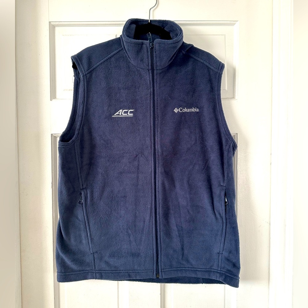 Columbia Blue Sweater Vest
